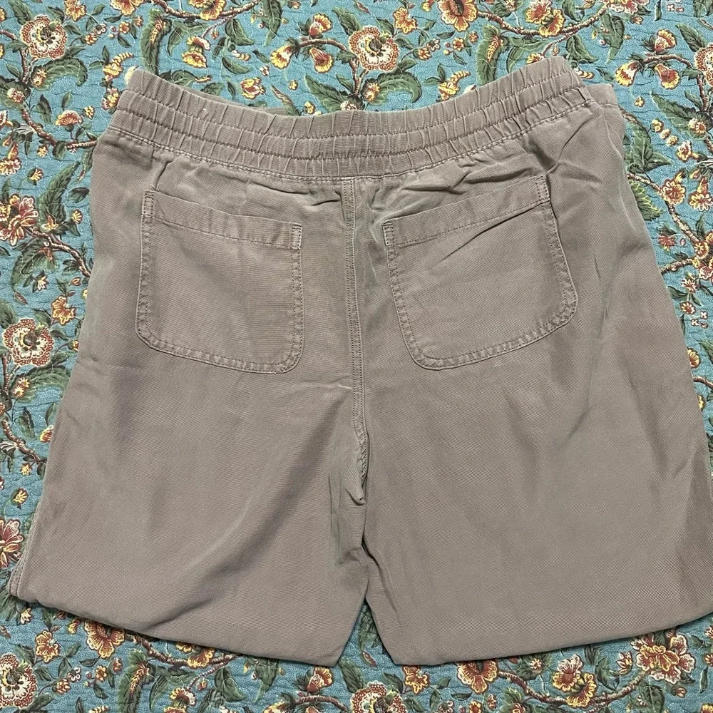 Maurices Mauve Drawstring waist Weekender Pants Size 12 - Picture 3 of 4